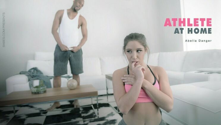 [Babes.com] - Brunette Beauty Abella Danger's Home Workout