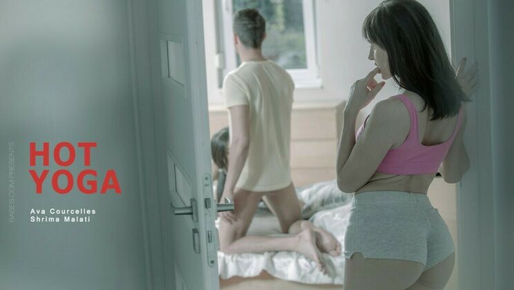 [Babes.com] - Shrima Malati and Nick Ross Yoga Encounter - Shrima Malati - Nick Ross - Ava Courcelles
