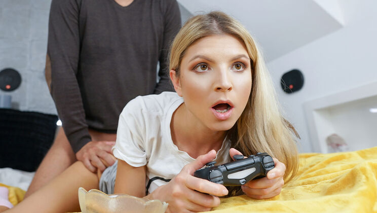 [ExxxtraSmall] - Gamer Girl Teen Petite