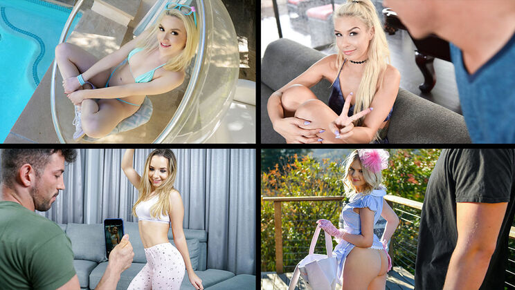 [TeamSkeetSelects] - Selected Blondes Rock - Aspen Romanoff - Emma Hix - Hime Marie - Cali Sparks