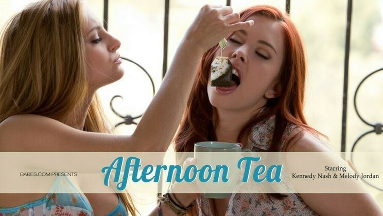 [Babes.com] - Melody and Kennedy's Tea Time - Melody Jordan - Kennedy Nash