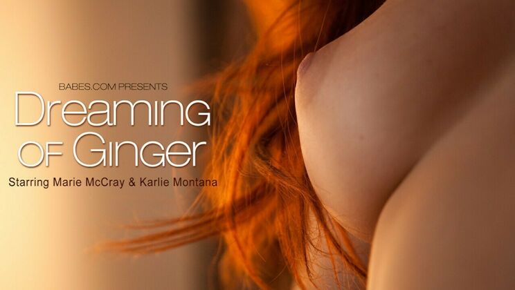 [Babes.com] - Dreaming Hard: Redhead and Blonde Ass Worship