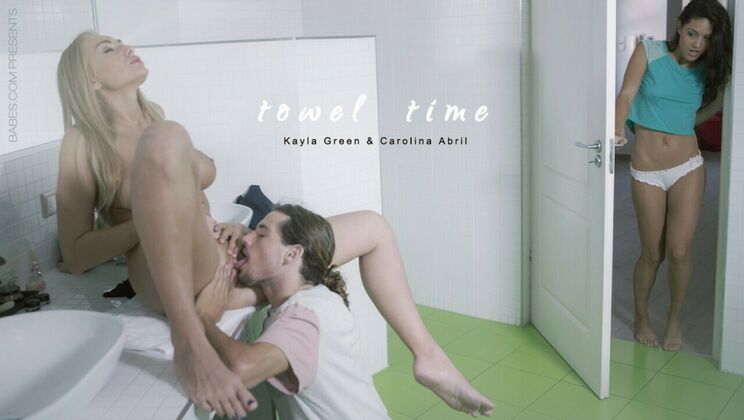 [Babes.com] - Towel Playdate