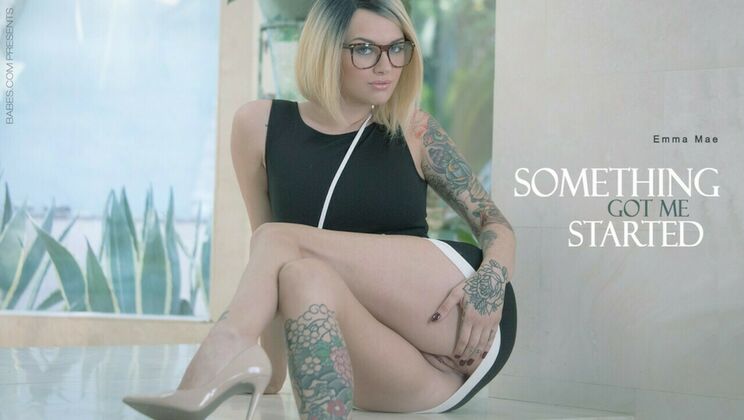 [Babes.com] - Gonzo Masturbation with Blonde Emma