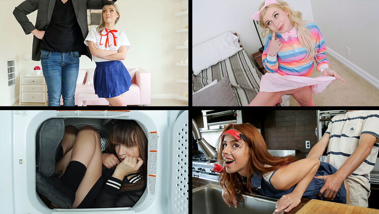 [TeamSkeetSelects] - Hot Barely Legal Girls in Fully Fuckable Scene - Violet Starr - Alice Visby - Penelope Kay - Minxx Marley
