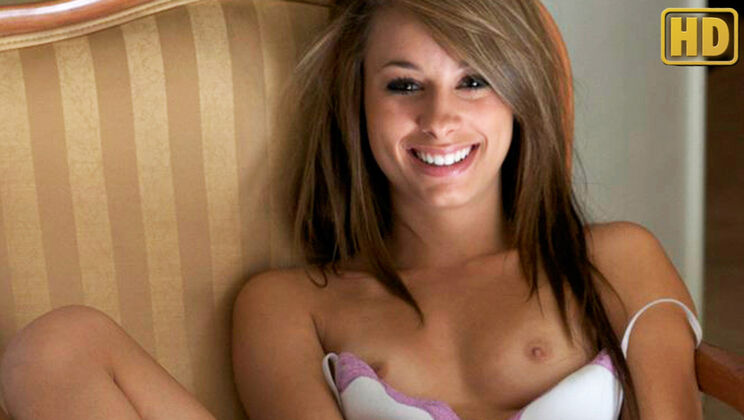[SelfDesire] - Rilee Jensen can't resist her toys - Rilee Jensen