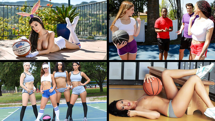 [TeamSkeetSelects] - Getting Physical with Julie and Tiffany - Julie Kay - Tiffany Brookes - Alexis Rodriguez - Savannah Sixx