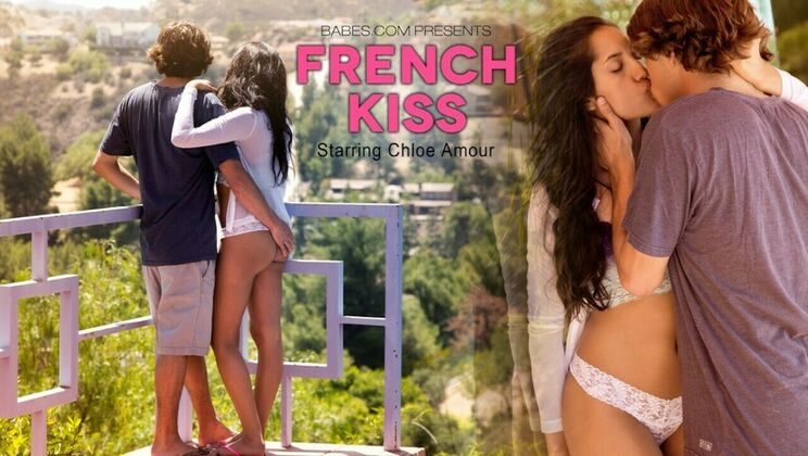 [Babes.com] - Sexy Tattooed Chick's French Kiss and Pussy Lick