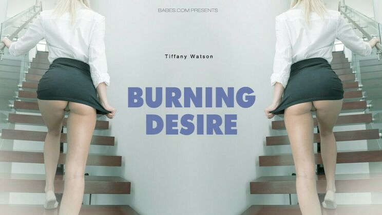 [Babes.com] - Blonde Beauty Tiffany's Interracial Desire - Tiffany Watson - Stallion