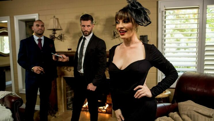 [ElegantAnal] - Something Borrowed, Something Blue 4 - Big Tits, Blowjob & Facial - Stirling Cooper - Dana DeArmond