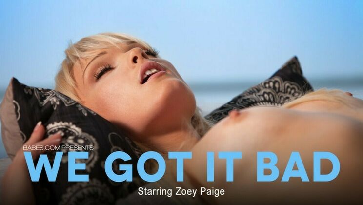 [Babes.com] - Teen GF Zoey Paige Licks Pussy Before Taking Dick Doggystyle - Kris Slater - Zoey Paige