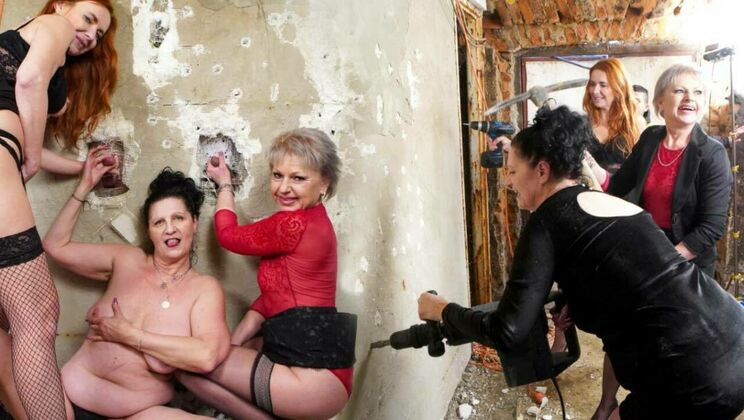 [GroupMams] - Grannies Get Wild and Crazy - Bianca M - Lucca F - Anna K