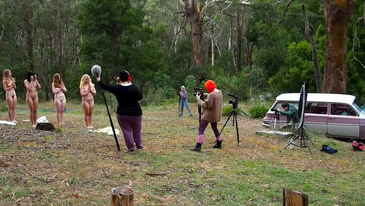 [SouthernSins] - Chloe B and Laney - Behind The Scenes Fun - Laney - Kim Cums - Jane - Chloe B - Marina Lee
