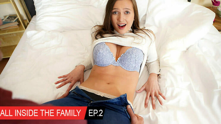 [ClubSweethearts] - Big Titted Stacy Cruz Rides Stepdaddy's Cock