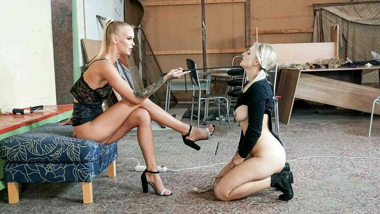 [Submissed] - Spanking and Toys for Submissive Girl