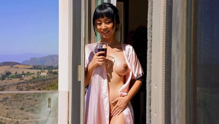 [Brazzers] - Asian Brunette Marica Hase in Missionary Position - Marica Hase - Jax Slayher