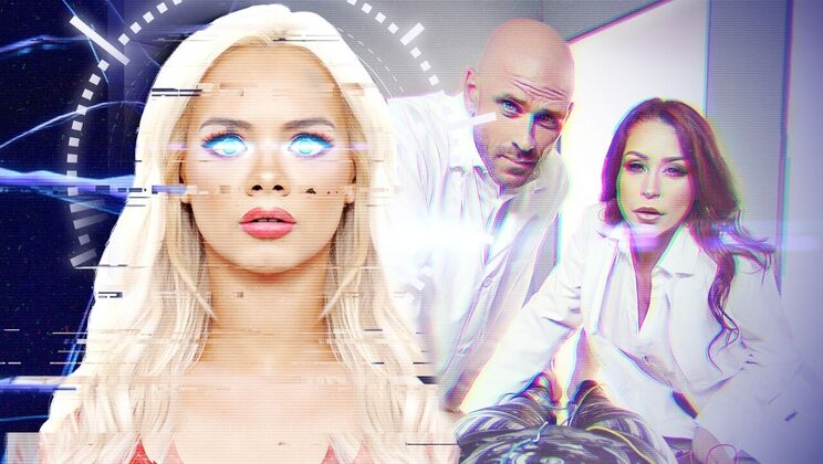 [Brazzers] - Deepthroat and Blowjob Session with Johnny Sins and Two Sluts
