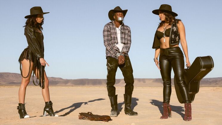 [Brazzers] - Desperada Interracial Edition