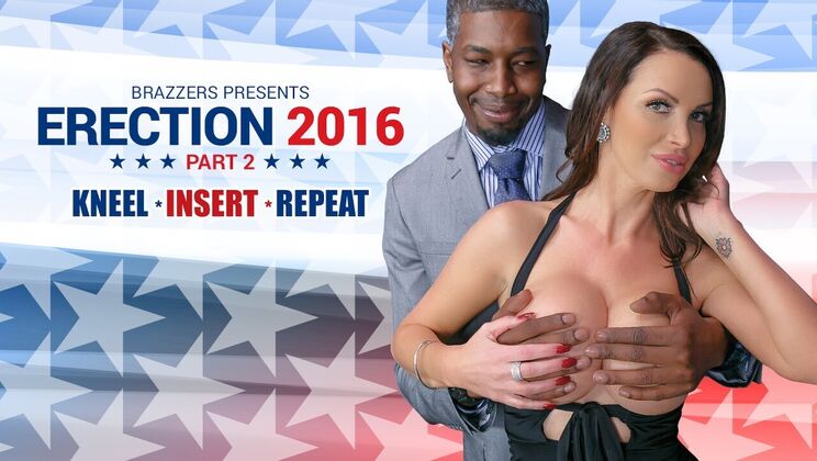 [Brazzers] - Isiah Maxwell's Gonzo Interracial Scene - Nikki Benz - Isiah Maxwell