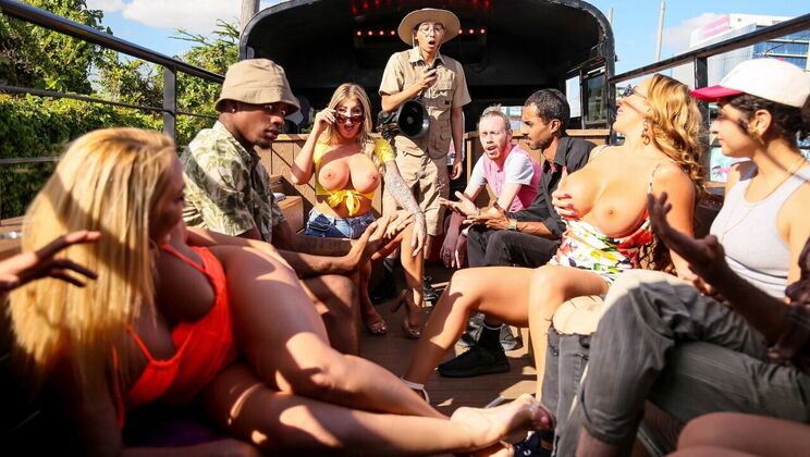 [Brazzers] - Latina Guide Gets Wild