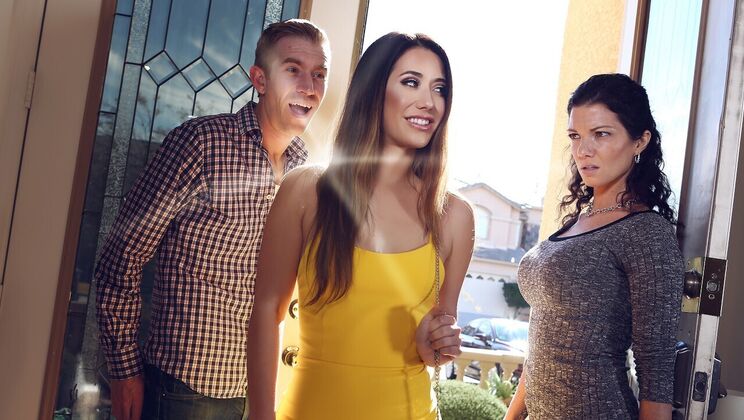 [Brazzers] - Eva Lovia's Tattoo and High Heels Turn On
