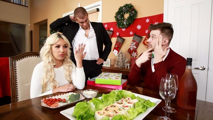 [Brazzers] - Carmen Caliente's POV Holiday Fuck