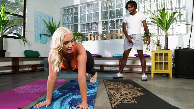 [Brazzers] - Kate Dee's Fitness Frenzy
