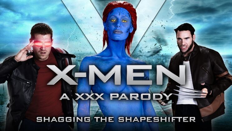 [Brazzers] - XXX-Men Parody: Nicole Aniston Gets Fucked - Nicole Aniston - Charles Dera - Xander Corvus