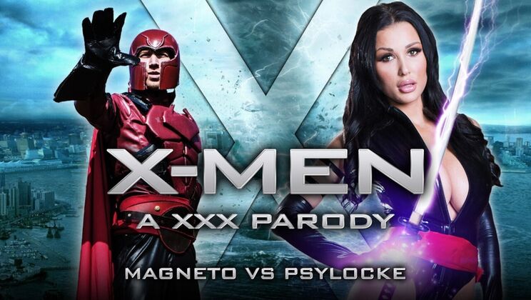 [Brazzers] - Blonde Bombshell Psylocke vs. Magneto in XXX Fight - Patty Michova - Danny D