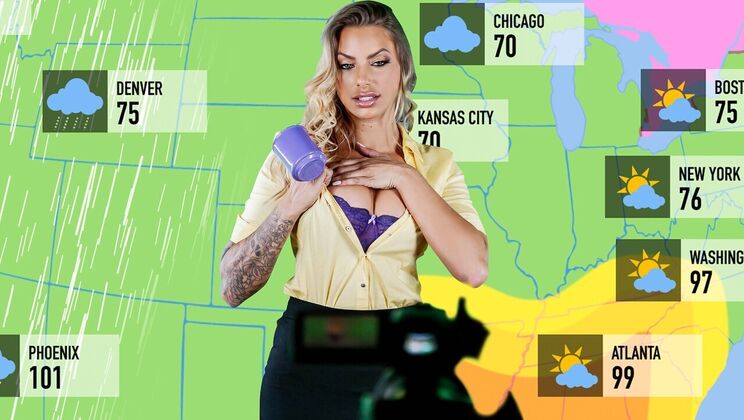 [Brazzers] - Office Fuck: Blonde with Piercings Takes It All
