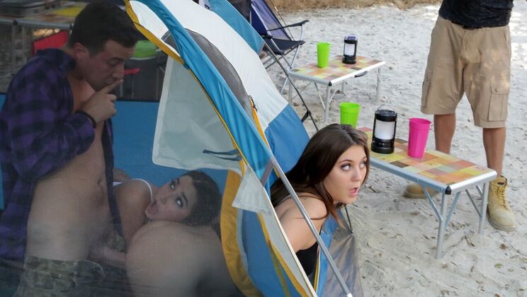 [Brazzers] - Facial and Cum Swapping in the Great Outdoors
