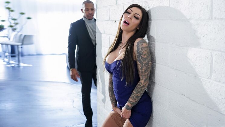[Brazzers] - Missionary and Reverse Cowgirl: Party Tricks - Ricky Johnson - Karma RX