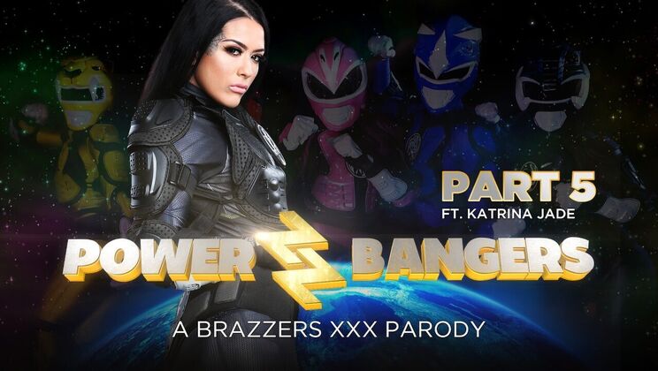 [Brazzers] - Deepthroat Party: Power Bangers Parody