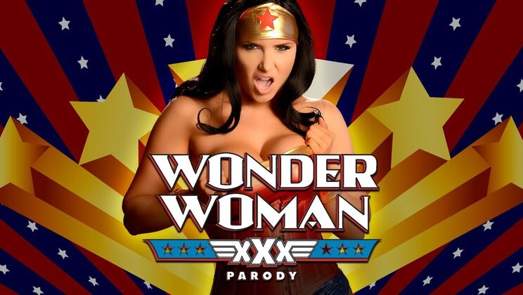 [Brazzers] - Big Tits Wonder Woman Anal - Charles Dera - Romi Rain