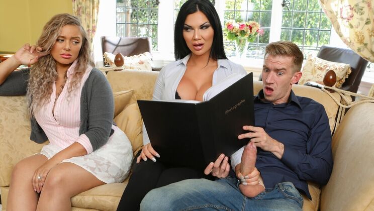 [Brazzers] - Big Tits Brunette Jasmine Jae Gets Facial From Danny D - Jasmine Jae - Danny D