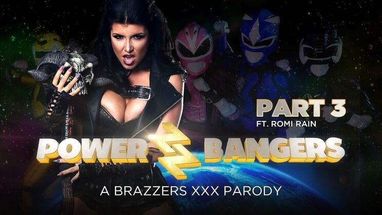 [Brazzers] - Power Bangers XXX Part 3: Tattooed Babe Romi Rain Gets Titty Fuck - Romi Rain - Lucas Frost