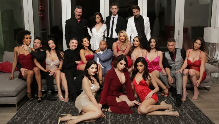 [Brazzers] - High Heels and Hot Sex on Valentine's Day - Demi Sutra - Luna Star - Valentina Nappi - Phoenix Marie - Whitney Wright - Emily Willis - Ivy Lebelle - LaSirena69 - Desiree Dulce - Gabbie Carter