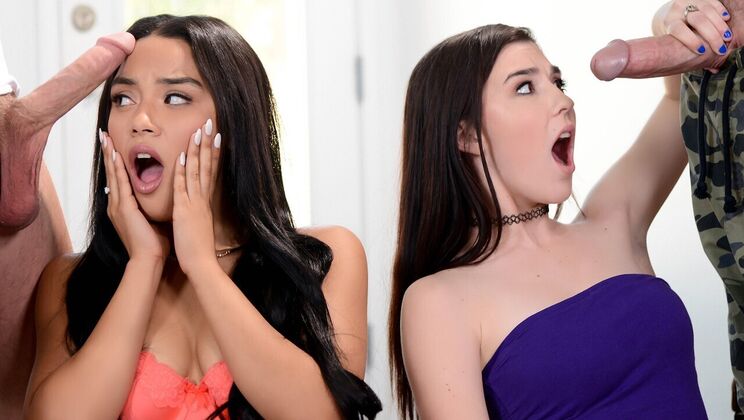 [Brazzers] - Shaved Pussy, Double Delight - Maya Bijou - Seth Gamble - Buddy Hollywood - Jenna Reid