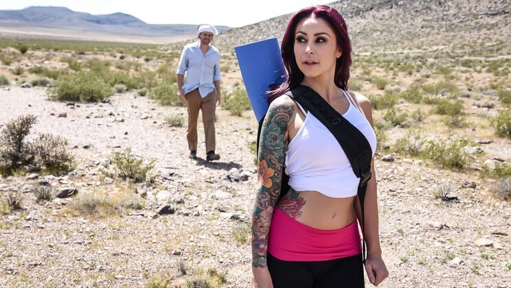 [Brazzers] - Sexy Redhead MILF Takes a Big Cock - Monique Alexander - Preston Parker