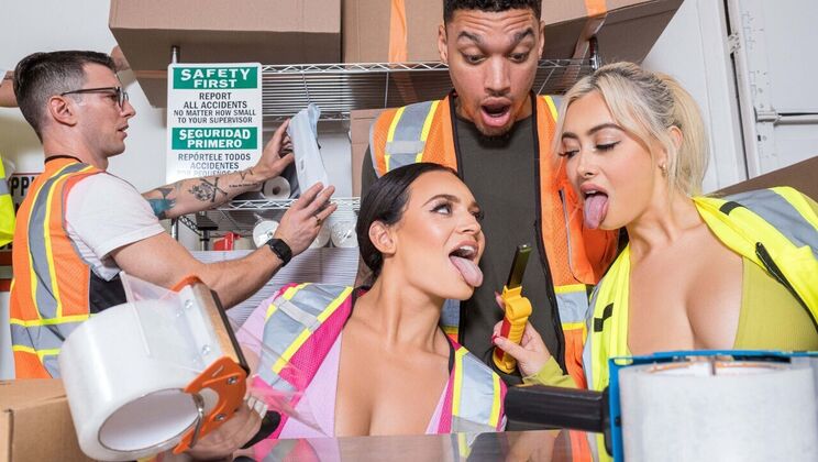 [Brazzers] - Working Girls Give Handjobs and More - Chloe Surreal - Air Thugger - Lexi Samplee - Celtic Iron - Nick Strokes - Mike Avery