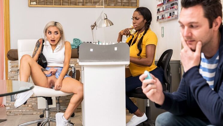 [Brazzers] - Big Tits and Vibrators: A Lesbian Affair