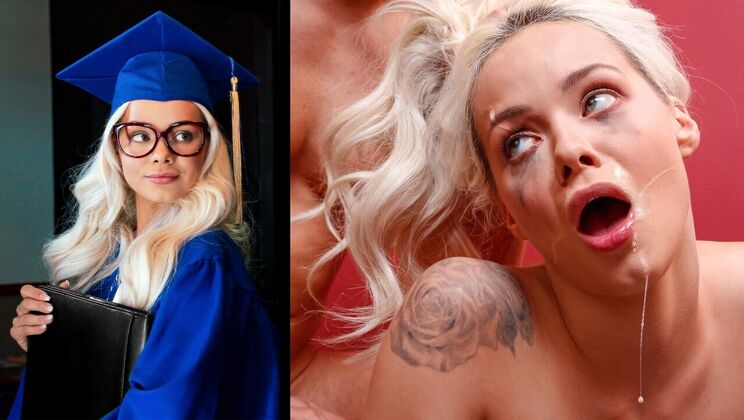 [LookAtHerNow] - Smart Pussy Elsa Jean's Piercing