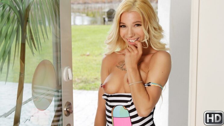 [CumFiesta] - Cum Craving Amateur Kenzie Reeves