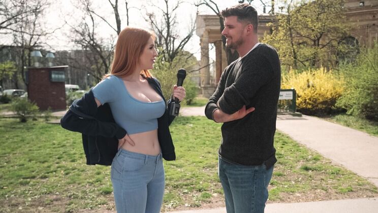 [RKPrime] - Scarlett Jones Gets Titty Fucked - Kristof Cale - Scarlett Jones