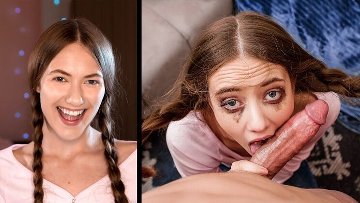 [LookAtHerNow] - Facial, Cumshot, and Makeup
