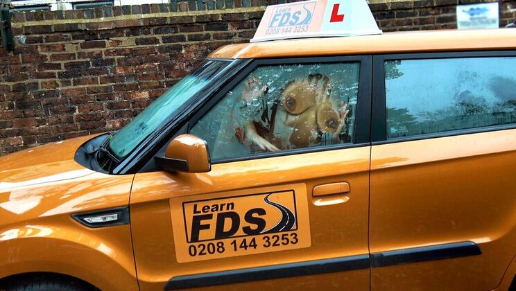 [FakeDrivingSchool] - Cowgirl and Reverse Cowgirl for Beginners