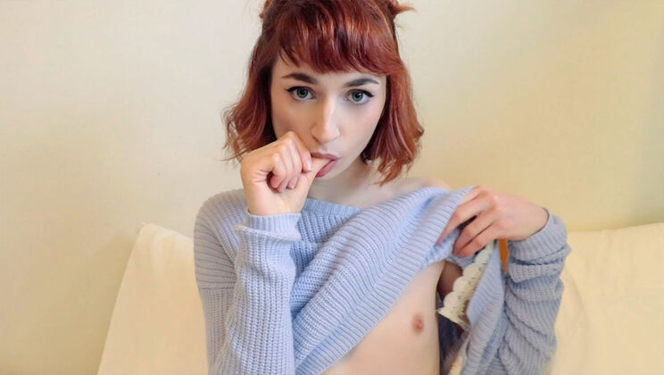[TeamSkeetXSeries] - Young Girl Flora Rodgers Deep Throat Action - Flora Rodgers