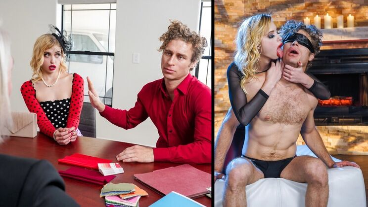 [LookAtHerNow] - Pussy Licking and Sex with Chloe Cherry