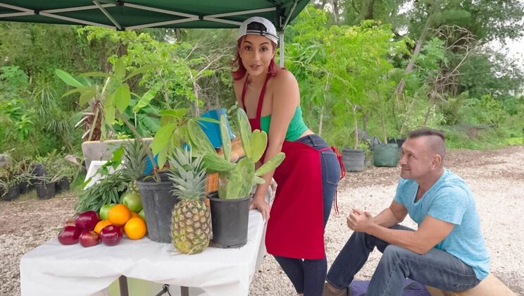 [BigNaturals] - Fresh Corn Featuring Socks and Behind the Scenes Sex