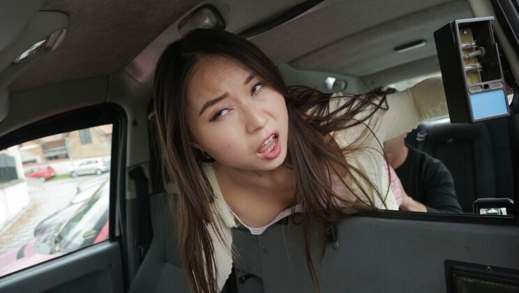 [FakeTaxi] - Yiming Curiosity's Squirt Orgasm